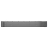 Garden Raised Bed Powder-coated Steel 584x140x68 cm Grey 319119