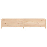 Garden Raised Bed 199.5x40x39 cm Solid Wood Pine 825268