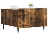 Coffee Table Smoked Oak 49 x 50 x 42 cm Engineered Wood 894510