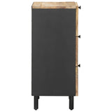 Storage Cabinets Natural 40 x 33 x 75 cm Solid Mango Wood 4018867