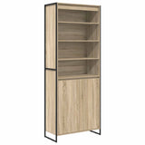 Tall Cabinets Sonoma 79 x 36 x 200 cm Engineered Wood 3403041