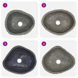 Basin River Stone Oval cm 146212