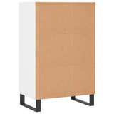 Highboard White 57x35x90 cm Engineered Wood 827236