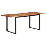 Dining Table 180x90x75 cm Solid Wood Acacia 373619