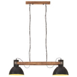 Industrial Hanging Lamp 25 W Black 109 cm E27 320527