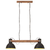 ZNTS Industrial Hanging Lamp 25 W Black 109 cm E27 320527