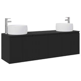 Bathroom Cabinet Set 3 pcs Black 49.5 x 44.5 x 66 cm 3405708