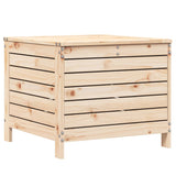 Garden Footstool 62x63.5x53.5 cm Solid Wood Pine 844903