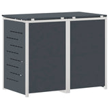 Wheelie Bin Storage Anthracite 138 x 77.5 x 112.5 cm 3422240