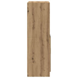 Kitchen Cabinet Artisan Oak 57x41.5x131.5 cm Engineered Wood 860129