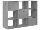 Sideboard with Drawer Grey Sonoma 102 x 31 x 99.5 cm 8000497