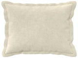 Cushion Cover 12 pcs HOUTEN Cream 40 x 40 cm Microfiber Fleece 916878