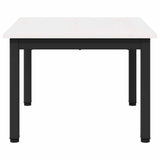 Coffee Table White 60 x 50 x 36 cm Solid Pine Wood 892762