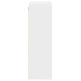 Hanging Cabinet White 60 x 31 x 100 cm Engineered Wood 884354