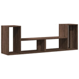 TV Cabinets 2 pcs Brown Oak 75x30x50 cm Engineered Wood 840792
