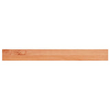 Window Sills 2 pcs Varnished 140 x 20 x 2 cm Solid Beech Wood 42048221