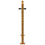 Garden Gate 100x100 cm Corten Steel Tree Design 153215