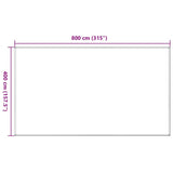 Camouflage Net with Storage Bag 833x297 cm White 4008287