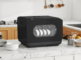 Table Top Dishwasher with Built-in 6L Water Tank, Mini Countertop Dishwasher with 6 Programs, 4 T3398P378853