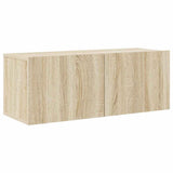 8 Piece TV Cabinet Set Sonoma Oak Engineered Wood 3079038