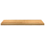 Window Sills 2 pcs Light Brown 100x40x2 cm Solid Wood Oak 4009160