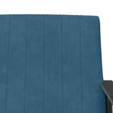 Armchair Blue 59 x 75 x 78 cm Velvet 42017678