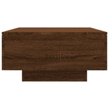 Coffee Table Brown Oak 90x60x31 cm Engineered Wood 815197
