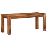Bench 110 cm Solid Wood Acacia 4102375