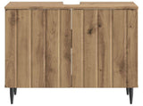Bathroom Sink Cabinet ZWOLLE Artisan Oak 59.5 x 31.5x 59 cm 896354
