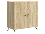 Sideboard Sonoma Oak 66 x 34.5 x 90 cm Engineered Wood 895507