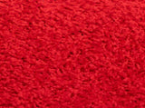 Stair Mats 15 pcs 65x21x4 cm Red Half Round Large 133907