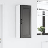 Dishwasher Panel Kalmar Black 40 x 31 x 100 cm Engineered Wood 884765