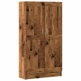 Book Cabinet Old Wood 82.5x30.5x150 cm Engineered Wood 3345215