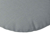 Seat Cushions 2 pcs Light Grey 80 x 29 cm Fabric 42014231