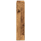 Bookcase Old Wood 63x20x90 cm Engineered Wood 858145