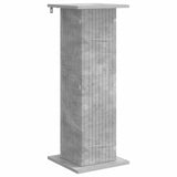 Plant Stand Concrete Grey 30.5 x 30 x 80.5 cm Engineered Wood 899768