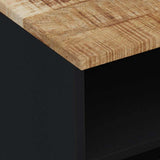 TV Cabinet 70x33x46cm Solid Wood Mango 345223