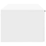 Wall-Mounted TV Cabinet High Gloss White 59.5 x 41 x 30 cm 898679