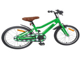 Kids Bike 18 Inches for 5-7 Years Old Green 42009478