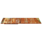 Rectangular Table Top 60x140 cm 25-27 mm Solid Reclaimed Wood 286058