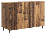 Sideboard Old Wood 89 x 34.5 x 82 cm Engineered Wood 894423