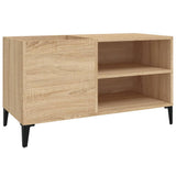 Record Cabinet Sonoma Oak 84.5x38x48 cm Engineered Wood 831952