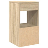 Bedside Cabinets with Drawer 2 pcs Sonoma Oak 35x34x66.5 cm 858718