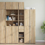 Slim Storage Cabinet Sonoma Oak 30x42.5x225 cm Engineered Wood 3281268