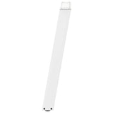 Dining Table Legs U-Shaped 2 pcs White 50x cm Steel 4012785