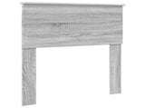 Headboard Grey Sonoma Engineered wood 888480