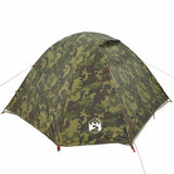 Camping Tent Dome 4-Person Camouflage Waterproof 4009620