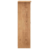 Wardrobe 80x50x171.5 cm Solid Pine Panama Range 282664