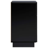 Bedside Cabinet Black 33.5 x 34.5 x 60 cm Engineered Wood 8011425