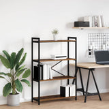 Bookshelf Old wood 80 x 30 x 120 cm Engineered Wood 868423
